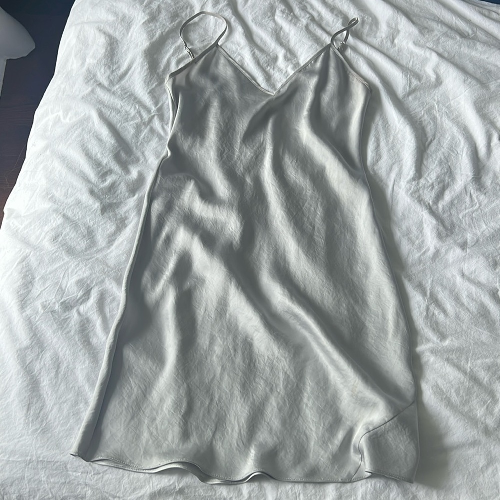 Wilfred free dress - XS - silver blue